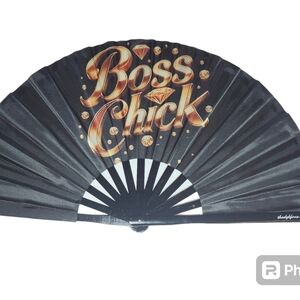 Boss Chick Hand Fan